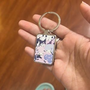 Kuromi Keychain